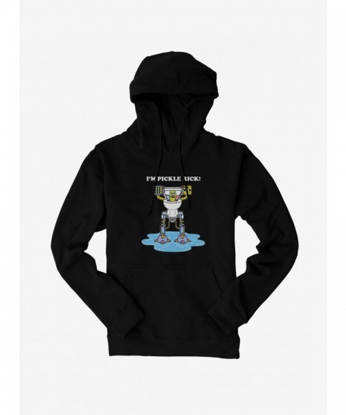Rick And Morty Pickle Rick Unisex Hoodie
