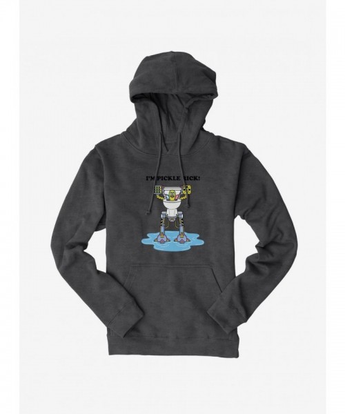 Rick And Morty Pickle Rick Unisex Hoodie