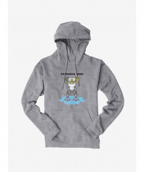 Rick And Morty Pickle Rick Unisex Hoodie