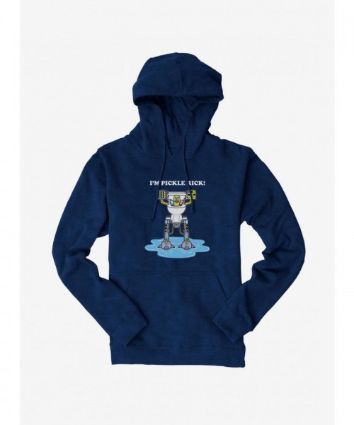 Rick And Morty Pickle Rick Unisex Hoodie