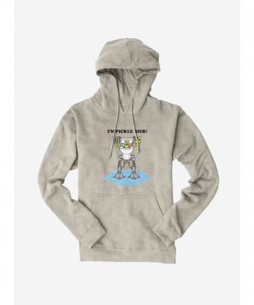 Rick And Morty Pickle Rick Unisex Hoodie