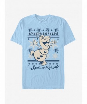 Disney Hooray for Snow T-Shirt - Men's Blue