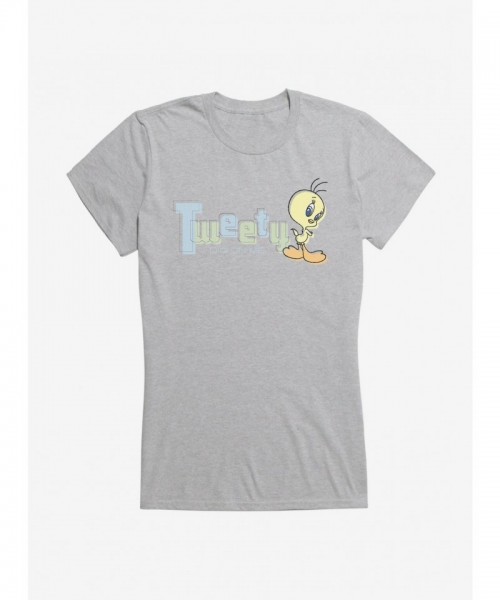 Looney Tunes Girls Summer Fun Tee - Lightweight Cotton
