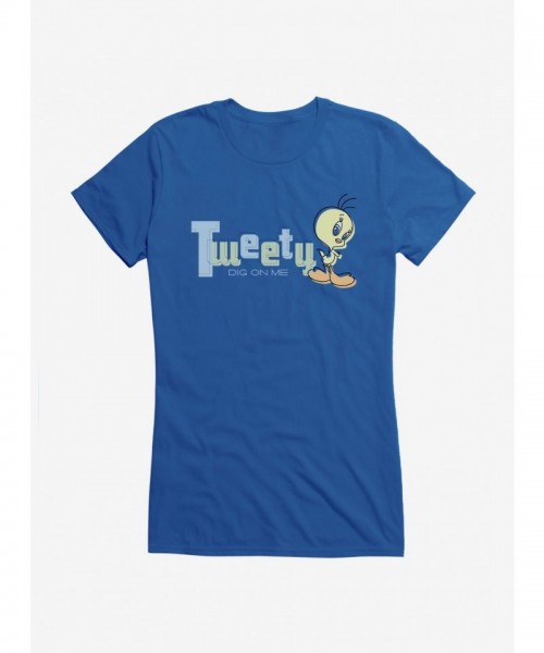 Looney Tunes Girls Summer Fun Tee - Lightweight Cotton