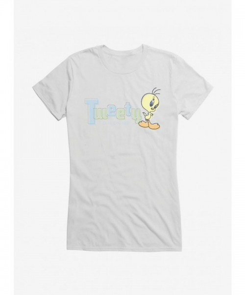 Looney Tunes Girls Summer Fun Tee - Lightweight Cotton