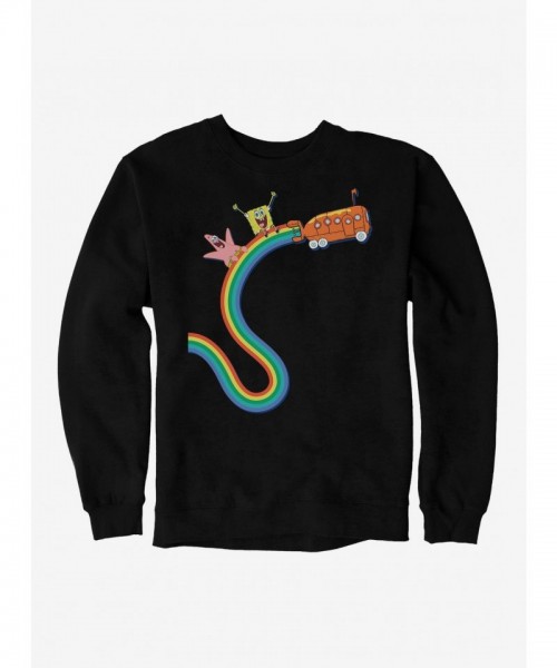 SpongeBob SquarePants Rainbow Bus Unisex Sweatshirt