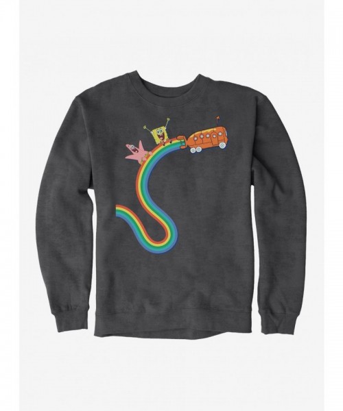 SpongeBob SquarePants Rainbow Bus Unisex Sweatshirt