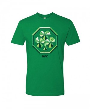 UFC Shamrock Geo Tee for Men - Kelly Green Official Apparel