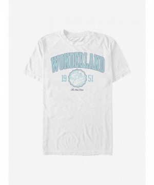 Disney Classic Alice In Wonderland 1951 Lightweight T-Shirt - Men's White