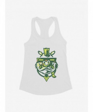 Teenage Mutant Ninja Turtles Bebop Graphic Girls Tank Top - White