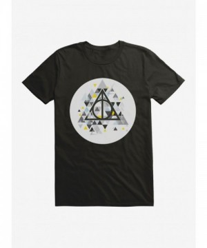 Harry Potter Deathly Hallows Lightweight Cotton T-Shirt for Men