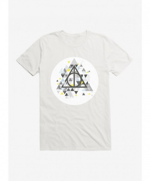 Harry Potter Deathly Hallows Lightweight Cotton T-Shirt for Men