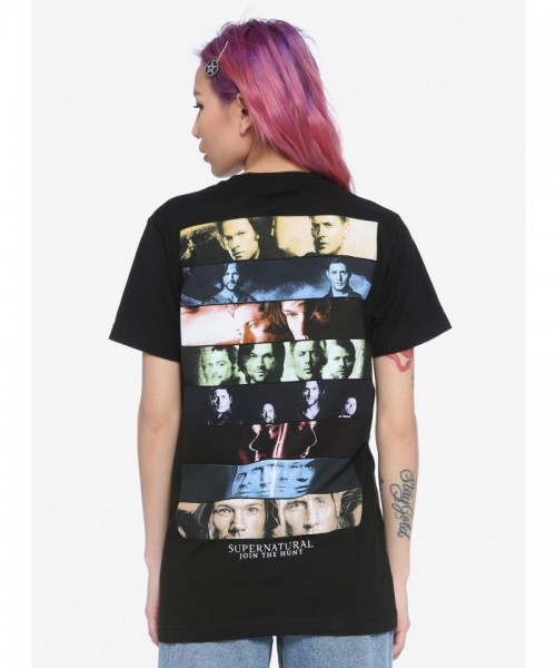 Supernatural Journey T-Shirt for Girls