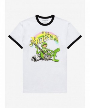 The Muppets Kermit Rainbow Ringer Tee for Girls
