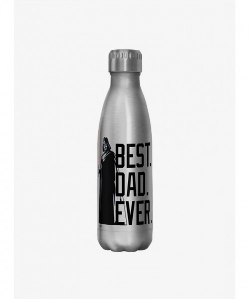 Star Wars Dad Metallic Tumbler - 17oz Stainless Steel