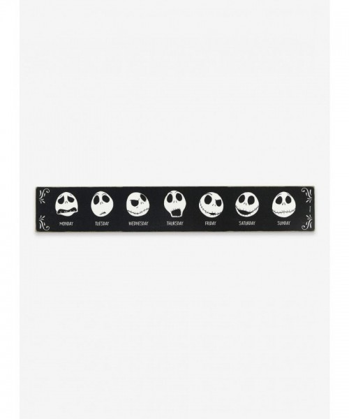 Disney Nightmare Before Christmas Jack Skellington Wall Sign