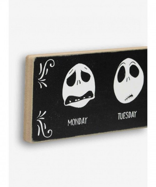 Disney Nightmare Before Christmas Jack Skellington Wall Sign