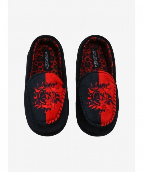 Supernatural Anti-Possession Comfort Slippers for Women