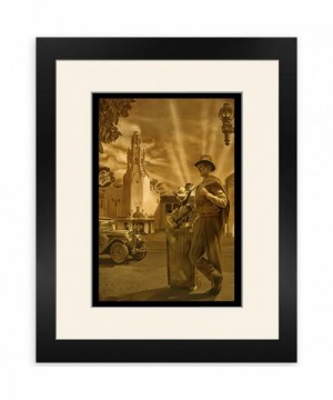 Mickey Mouse and Walt Disney's StoryTellers Framed Art Print by Noah
