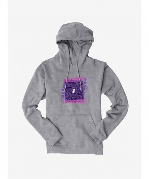 Casper Friendly Ghost Raver Hoodie - Men's Grey