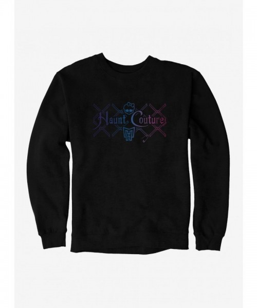 Monster High Gradient Haunt Couture Unisex Sweatshirt