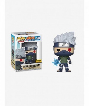 Funko Pop! Naruto Shippuden Kakashi Lightning Blade Vinyl Figure - Hot Topic Exclusive