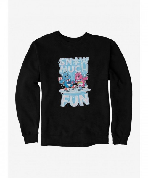 Care Bears Snow Much Fun Unisex Sweatshirt