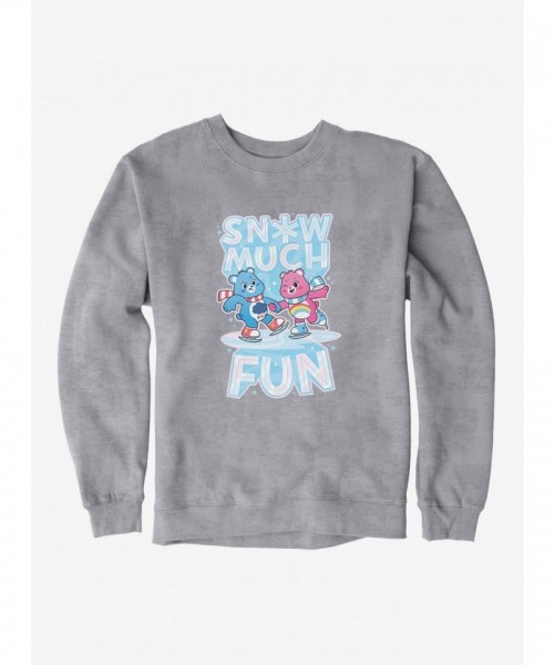 Care Bears Snow Much Fun Unisex Sweatshirt