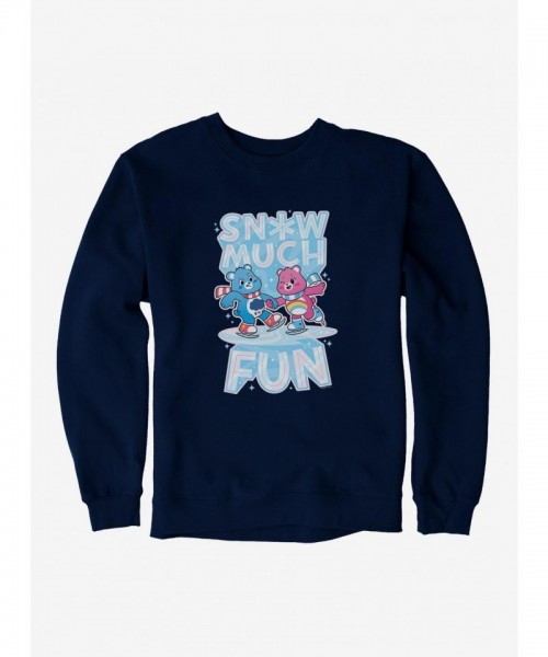Care Bears Snow Much Fun Unisex Sweatshirt