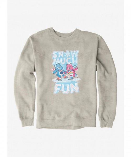 Care Bears Snow Much Fun Unisex Sweatshirt