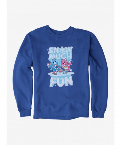 Care Bears Snow Much Fun Unisex Sweatshirt