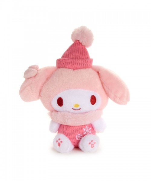My Melody 8-Inch Cozy Winter Plush Toy - Frosty Flurries Edition