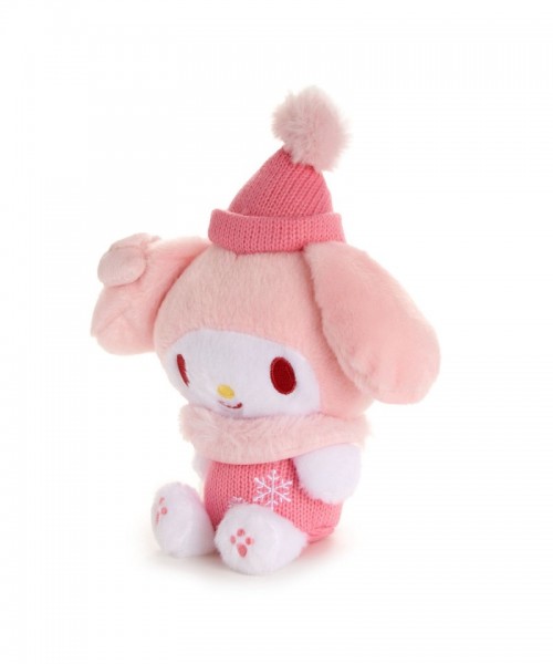 My Melody 8-Inch Cozy Winter Plush Toy - Frosty Flurries Edition