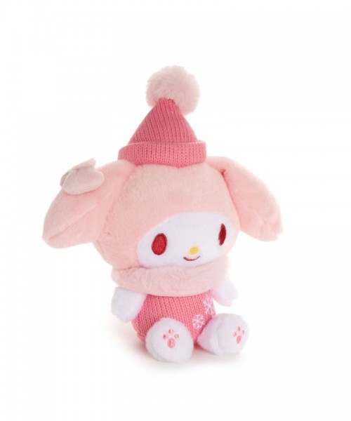 My Melody 8-Inch Cozy Winter Plush Toy - Frosty Flurries Edition