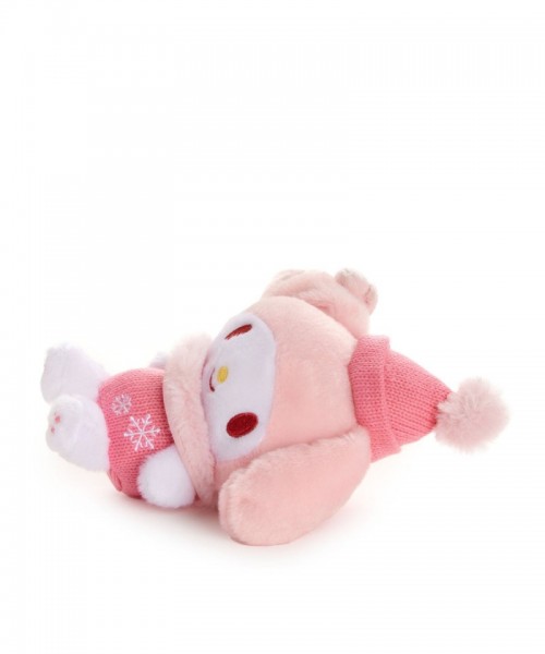 My Melody 8-Inch Cozy Winter Plush Toy - Frosty Flurries Edition