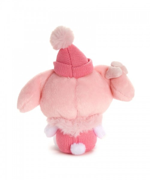 My Melody 8-Inch Cozy Winter Plush Toy - Frosty Flurries Edition
