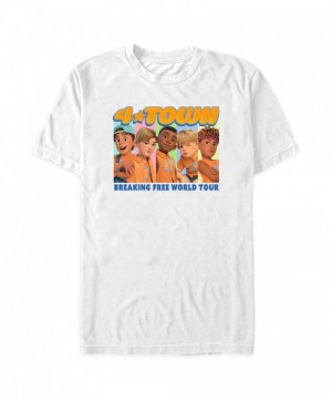4★Town Breaking Free World Tour T-Shirt for Disney Pixar Turning Red Fans – Unisex Design