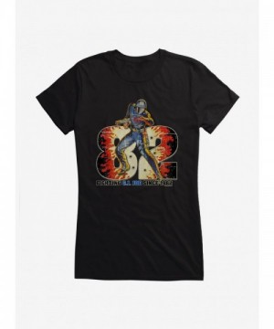 G.I. Joe Cobra Girls Junior T-Shirt