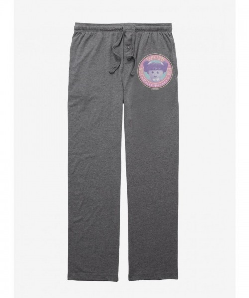 Polly Pocket Grey Pajama Pants for Unisex - Comfortable and Stylish