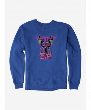 Invader Zim Almighty Tallest Unisex Sweatshirt