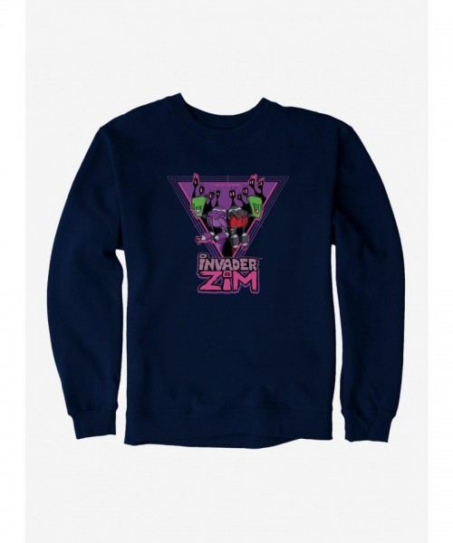 Invader Zim Almighty Tallest Unisex Sweatshirt