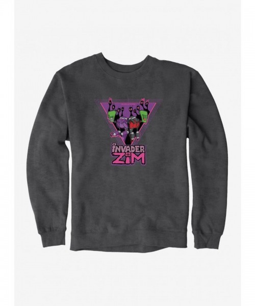 Invader Zim Almighty Tallest Unisex Sweatshirt