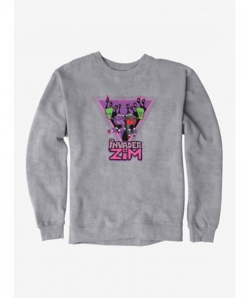 Invader Zim Almighty Tallest Unisex Sweatshirt