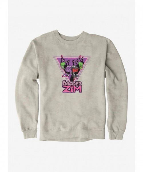 Invader Zim Almighty Tallest Unisex Sweatshirt