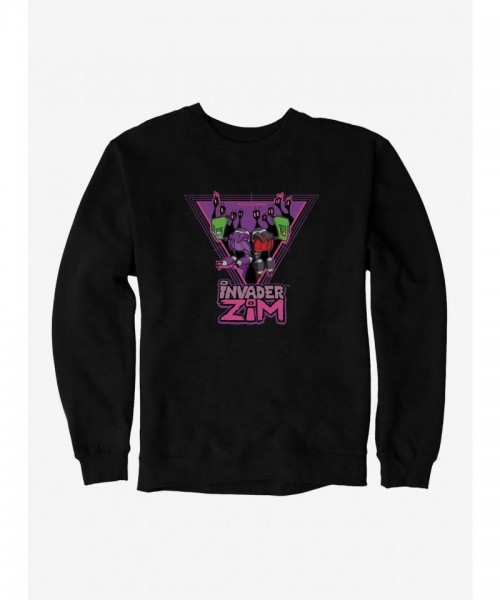 Invader Zim Almighty Tallest Unisex Sweatshirt