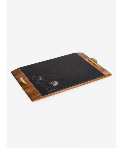 The Nightmare Before Christmas Jack And Zero Covina Acacia And Slate Serving Tray $41.45 Trays