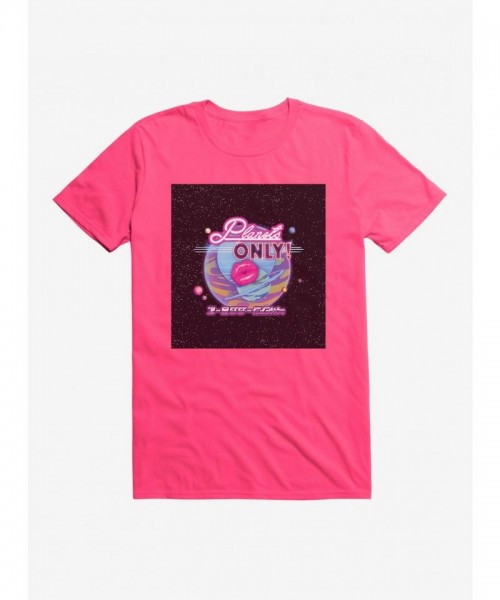 Rick and Morty Planets Graphic Tee for Men