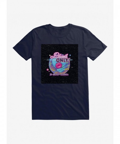 Rick and Morty Planets Graphic Tee for Men