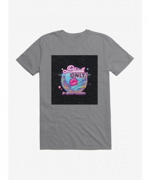 Rick and Morty Planets Graphic Tee for Men