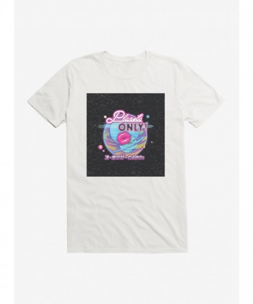 Rick and Morty Planets Graphic Tee for Men